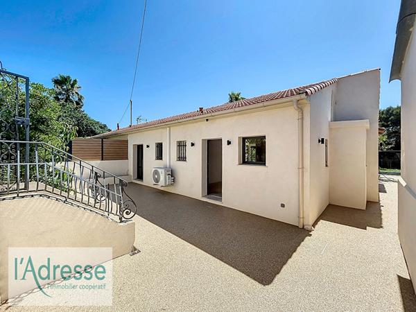 ANTIBES - Maison de plain-pied