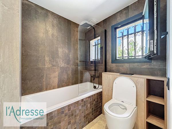 ANTIBES - Maison de plain-pied