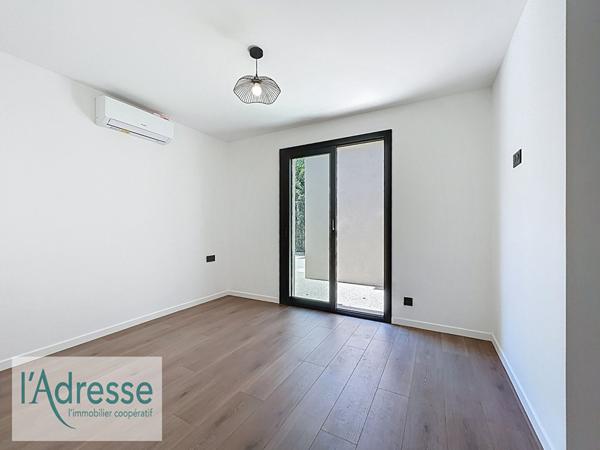 ANTIBES - Maison de plain-pied