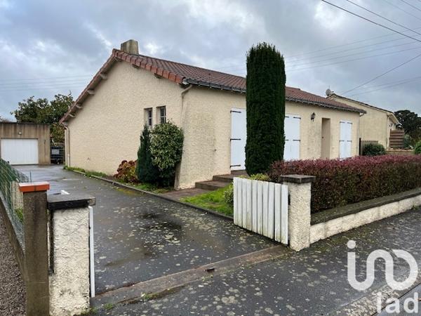 Location maison 4 pièces 76 m² Boussay