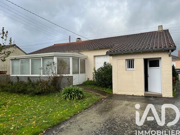 Location maison 4 pièces 76 m² Boussay