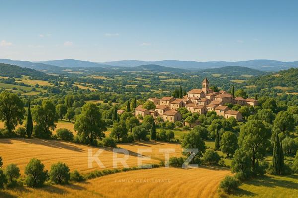 Aux portes du Luberon