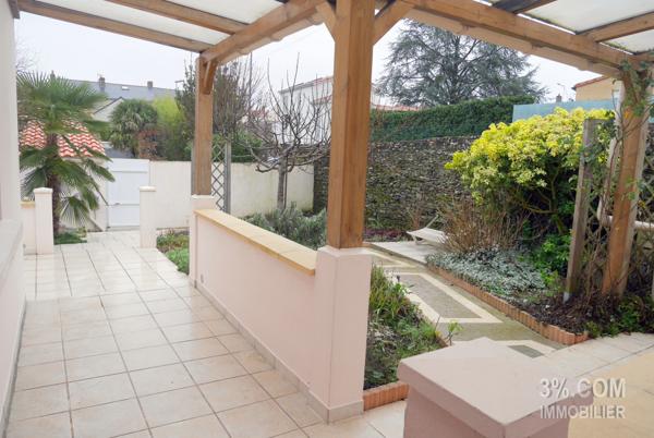 Maison Ancienne à Etage de 103 m², 3 Chambres, Terrain de 308m², garage 23 m², cave 21 m² Vertou (44120)