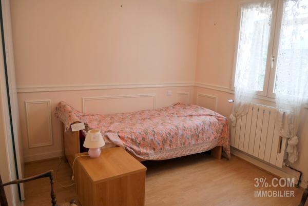 Maison Ancienne à Etage de 103 m², 3 Chambres, Terrain de 308m², garage 23 m², cave 21 m² Vertou (44120)