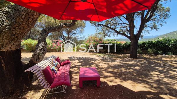 EN REZ-DE-JARDIN  T3 DE 120 m2 RENOVE  PLAGE A 1km