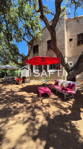 EN REZ-DE-JARDIN  T3 DE 120 m2 RENOVE  PLAGE A 1km