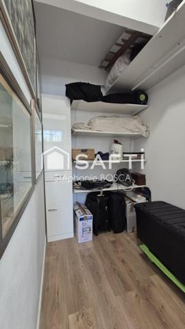 EN REZ-DE-JARDIN  T3 DE 120 m2 RENOVE  PLAGE A 1km