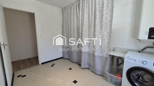 EN REZ-DE-JARDIN  T3 DE 120 m2 RENOVE  PLAGE A 1km