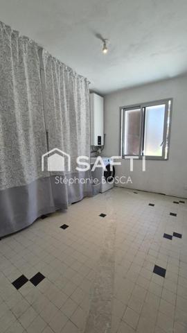 EN REZ-DE-JARDIN  T3 DE 120 m2 RENOVE  PLAGE A 1km