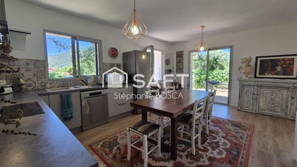 EN REZ-DE-JARDIN  T3 DE 120 m2 RENOVE  PLAGE A 1km