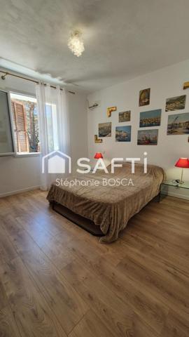 EN REZ-DE-JARDIN  T3 DE 120 m2 RENOVE  PLAGE A 1km