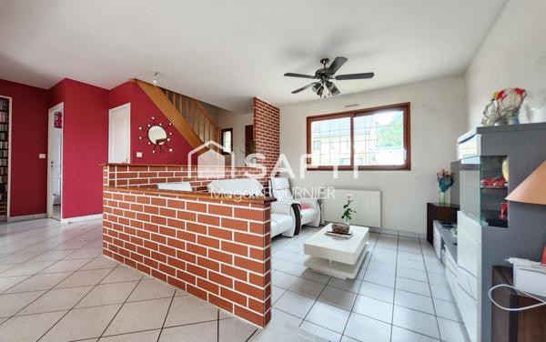 Pavillon sur sous sol 4chambres aucun travaux