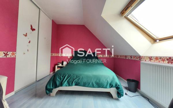 Pavillon sur sous sol 4chambres aucun travaux