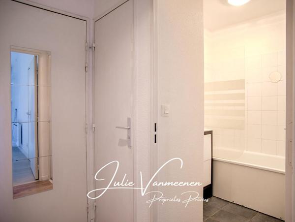 RANGUEIL / FACULTE DE PHARMACIE - Appartement T2 bis duplex de 51,36 m2 - balcon - parking