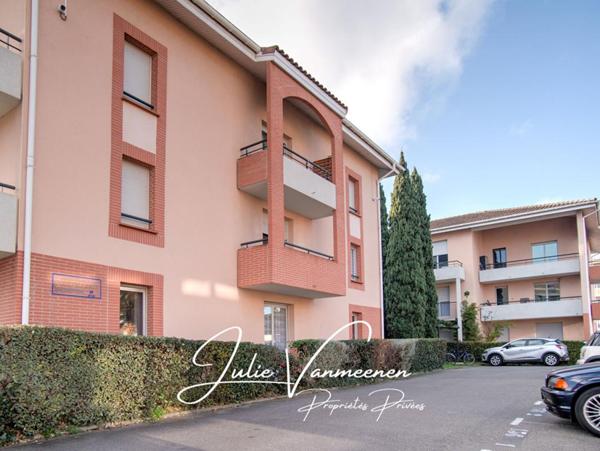 RANGUEIL / FACULTE DE PHARMACIE - Appartement T2 bis duplex de 51,36 m2 - balcon - parking