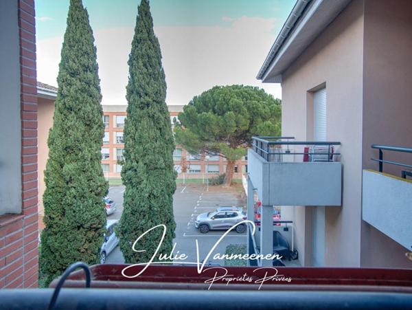 RANGUEIL / FACULTE DE PHARMACIE - Appartement T2 bis duplex de 51,36 m2 - balcon - parking