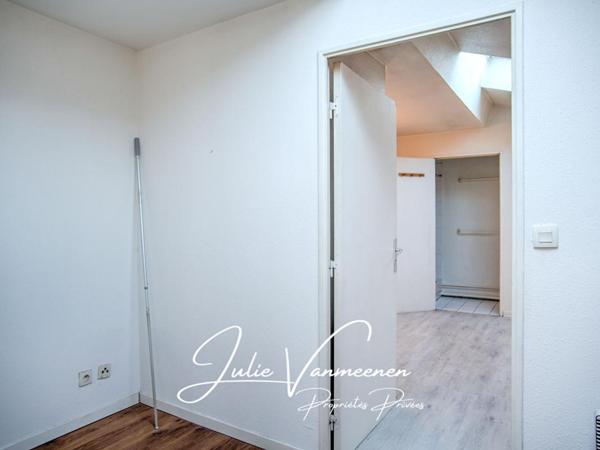 RANGUEIL / FACULTE DE PHARMACIE - Appartement T2 bis duplex de 51,36 m2 - balcon - parking