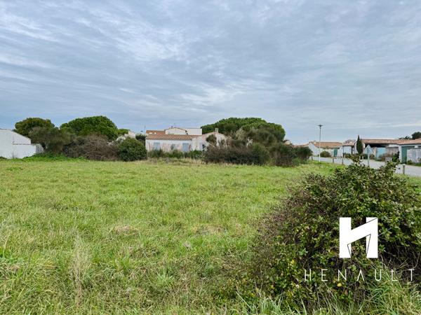 Terrain Loix 862 m2