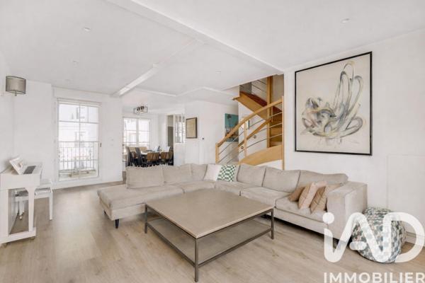 Appartement à vendre 7 pièces 136 m² Clamart