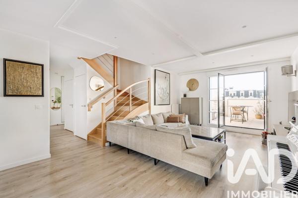 Appartement à vendre 7 pièces 136 m² Clamart