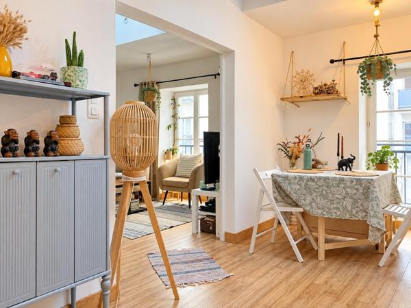 NANTES RUE ANIZON 3 pièces 55 m2 idéal 1er achat