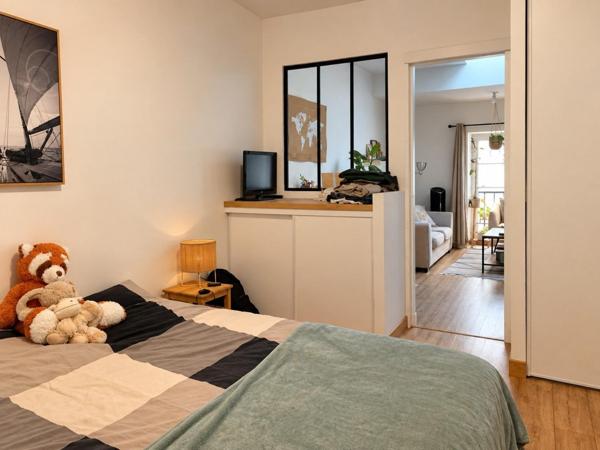 NANTES RUE ANIZON 3 pièces 55 m2 idéal 1er achat
