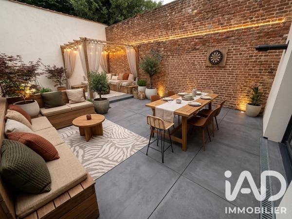 Maison à vendre 8 pièces 155 m² Cambrai
