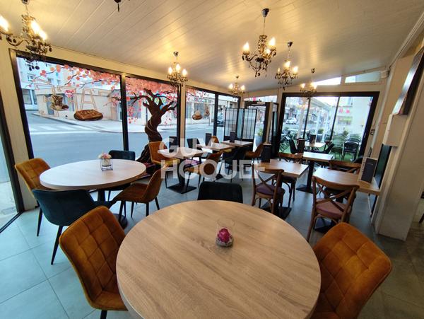 fond de commerce Feurs hyper centre.