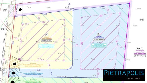 Terrain Plat Constructible