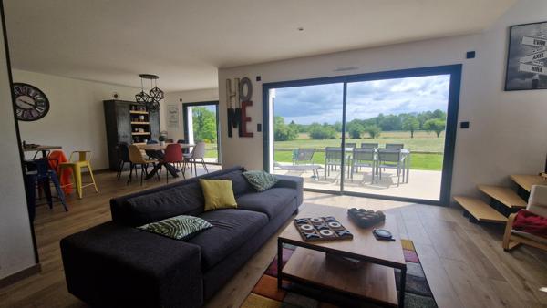 Maison récente 4 chambres