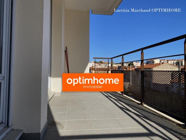 ☀️ PERPIGNAN ST MARTIN - T2 avec Terrasse et Garage Fermé ! IDÉAL INVESTISSEUR OU PIED-À-TERRE.