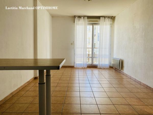 ☀️ PERPIGNAN ST MARTIN - T2 avec Terrasse et Garage Fermé ! IDÉAL INVESTISSEUR OU PIED-À-TERRE.