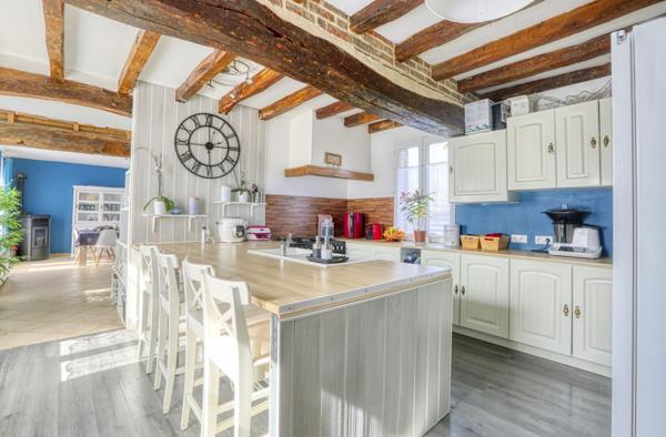 LONGERE ETREPAGNY 5 chambres