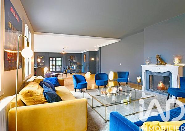 Maison à vendre 10 pièces 346 m² La Chapelle-sur-Erdre