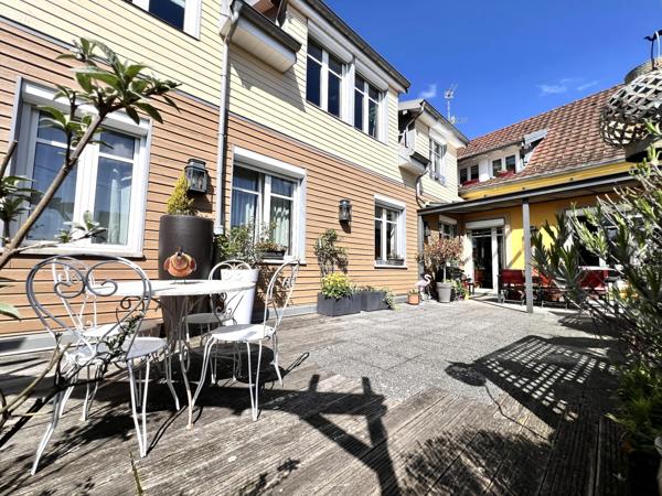 Superbe T7 de 202 m2 avec terrasse de 70 m2 à GIROMAGNY