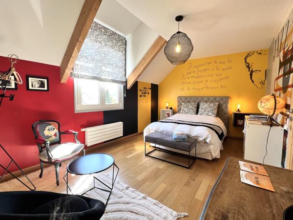 Superbe T7 de 202 m2 avec terrasse de 70 m2 à GIROMAGNY