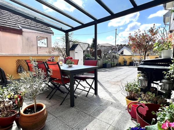 Superbe T7 de 202 m2 avec terrasse de 70 m2 à GIROMAGNY