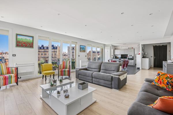 Vente Appartement de luxe Maisons-Laffitte 6 Pièces 156.31 m²