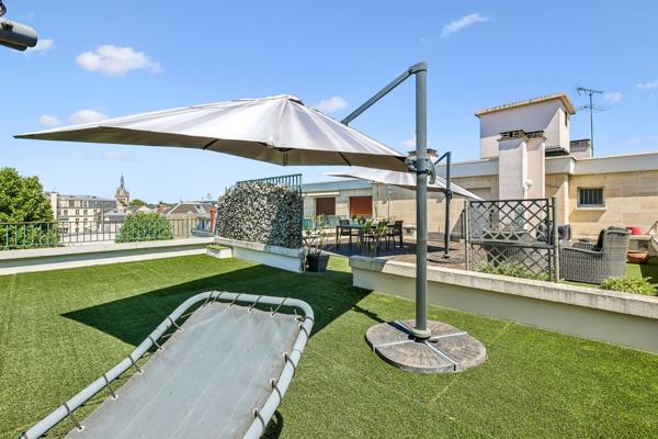 Vente Appartement de luxe Maisons-Laffitte 6 Pièces 156.31 m²
