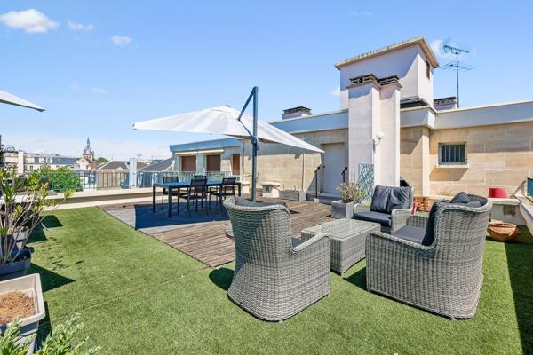 Vente Appartement de luxe Maisons-Laffitte 6 Pièces 156.31 m²