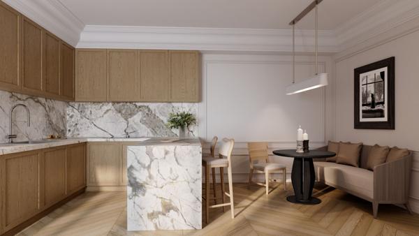 Vente Appartement de luxe Paris 8 4 Pièces 183 m²