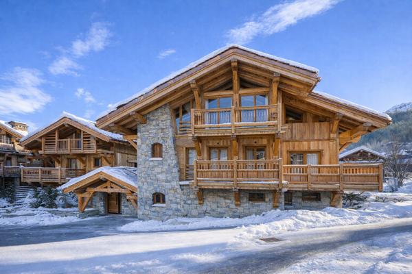Vente Chalet de luxe Méribel Les Allues 8 Pièces 346 m²