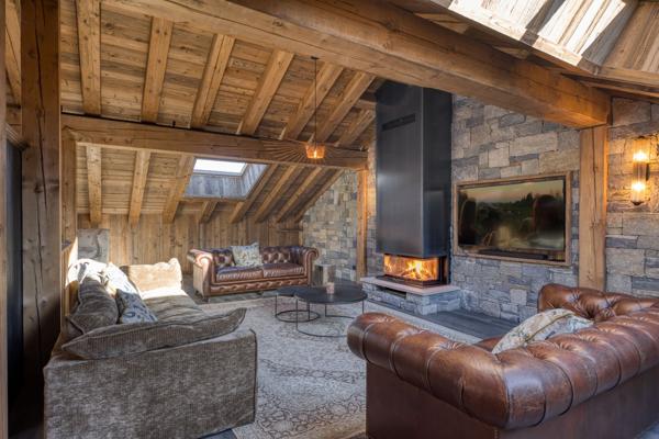 Vente Chalet de luxe Méribel Les Allues 8 Pièces 346 m²