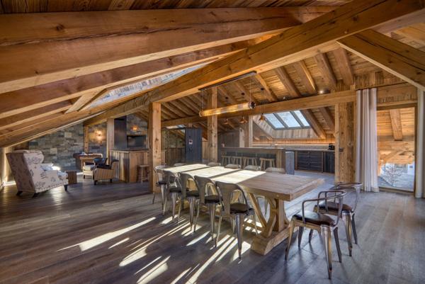 Vente Chalet de luxe Méribel Les Allues 8 Pièces 346 m²