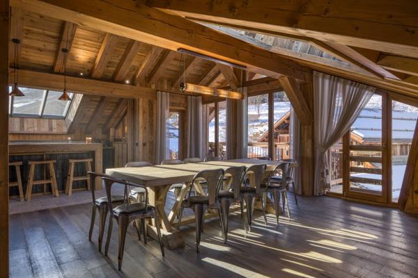 Vente Chalet de luxe Méribel Les Allues 8 Pièces 346 m²