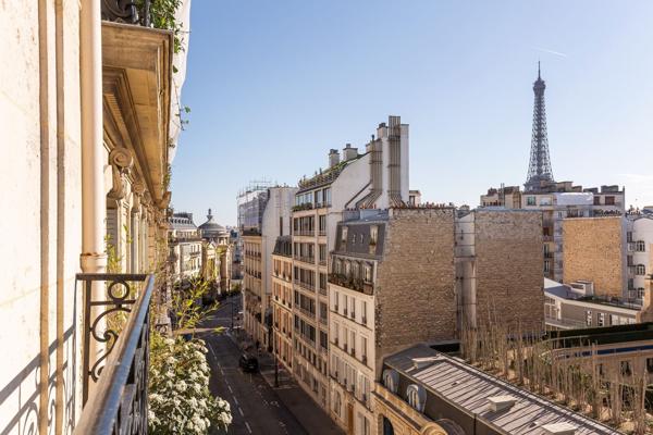 Vente Appartement de luxe Paris 16 6 Pièces 273.3 m²
