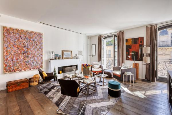 Vente Appartement de luxe Paris 16 6 Pièces 273.3 m²