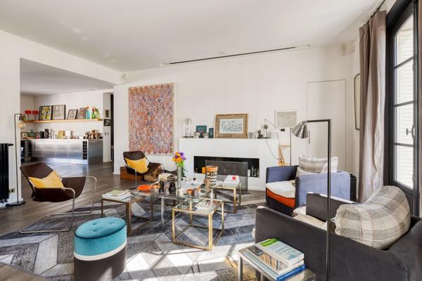 Vente Appartement de luxe Paris 16 6 Pièces 273.3 m²