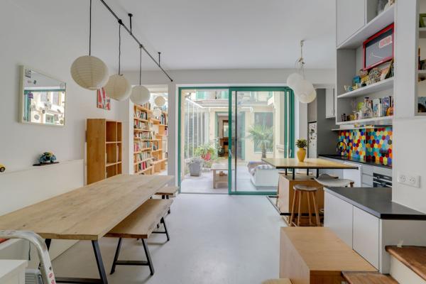 Vente Maison de luxe Paris 20 10 Pièces 248 m²