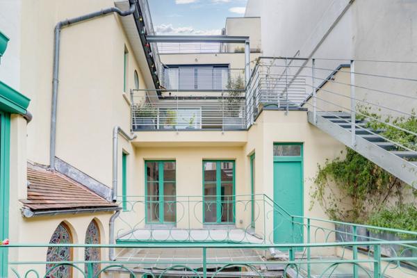 Vente Maison de luxe Paris 20 10 Pièces 248 m²